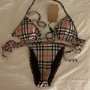 burberry bikini